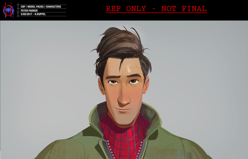 Illustration for article titled The Art Of Spider-Man: Into The Spider-Verse